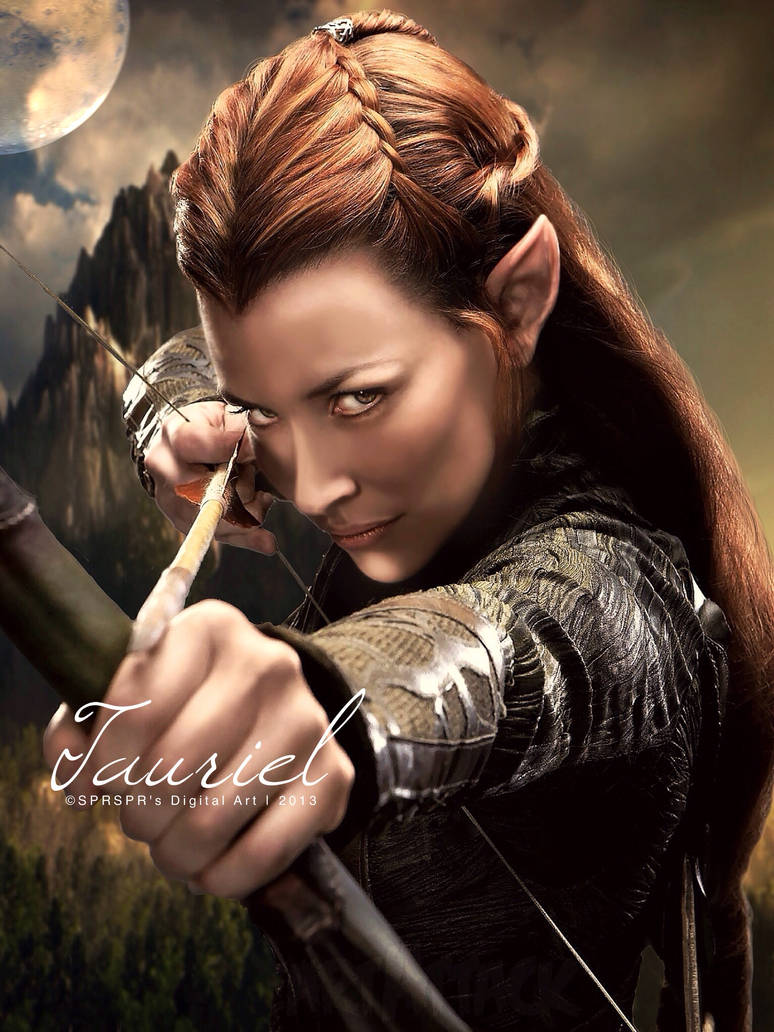 Tauriel by SYLVIAsArt