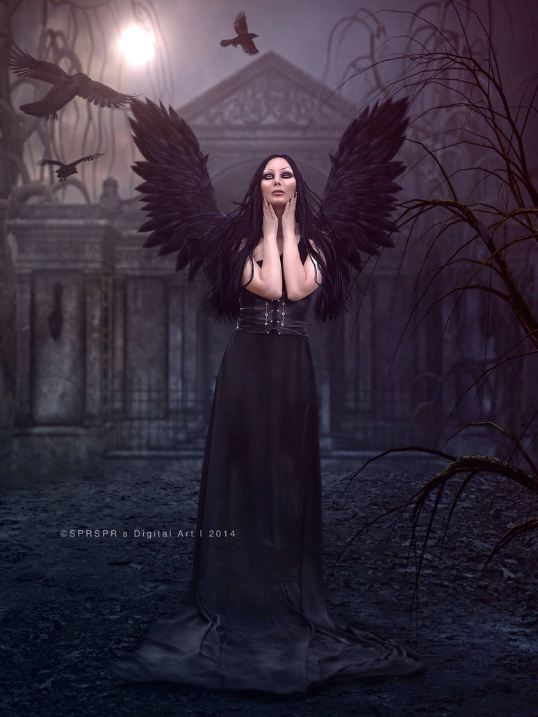 Raven Queen by SYLVIAsArt