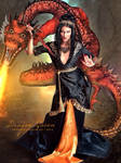 Dragon Queen I by SYLVIAsArt