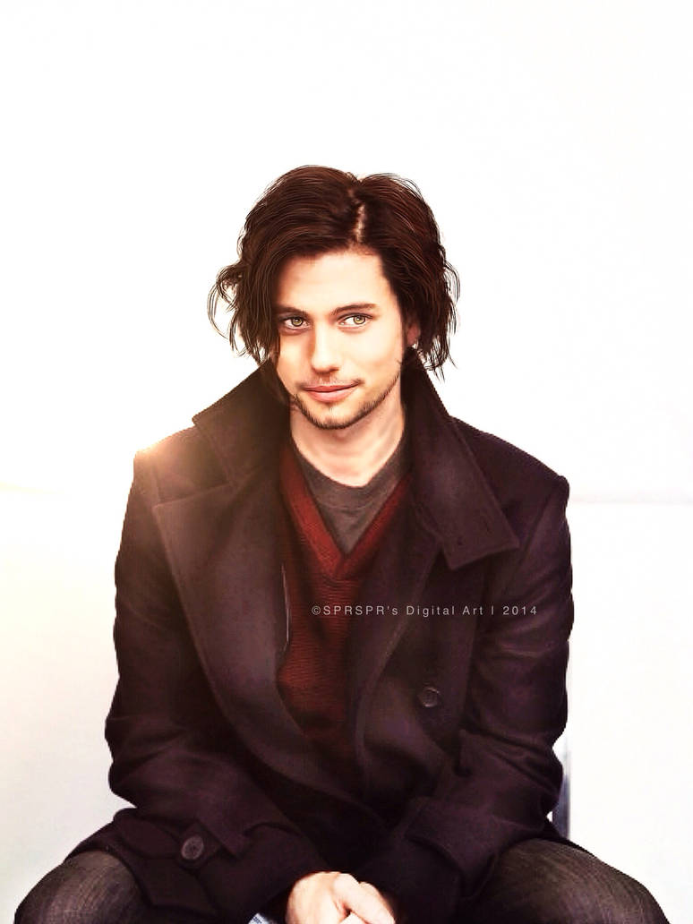 Jackson Rathbone Modeling Jackson Rathbone by SYLVIAsArt on DeviantArt