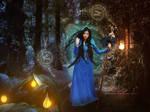 The Priestress by SPRSPRsDigitalArt