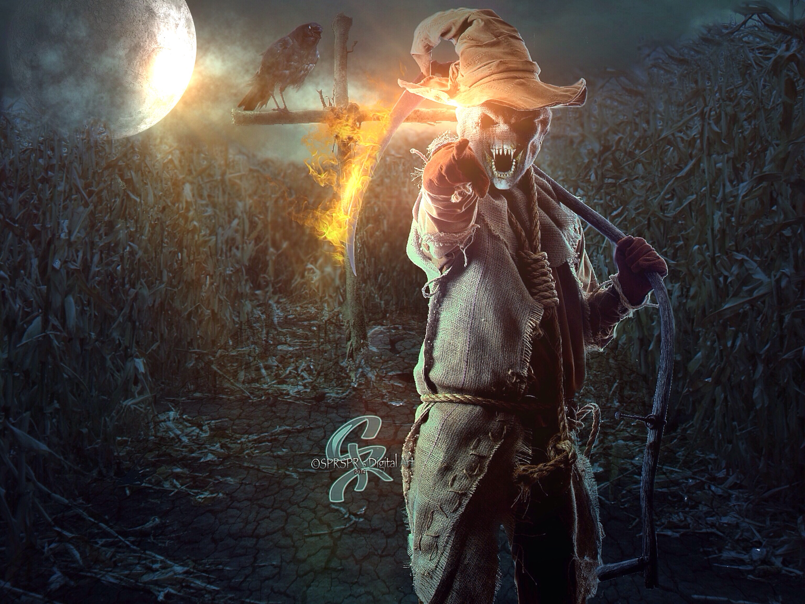 Scarecrow SNOWRUNNER
