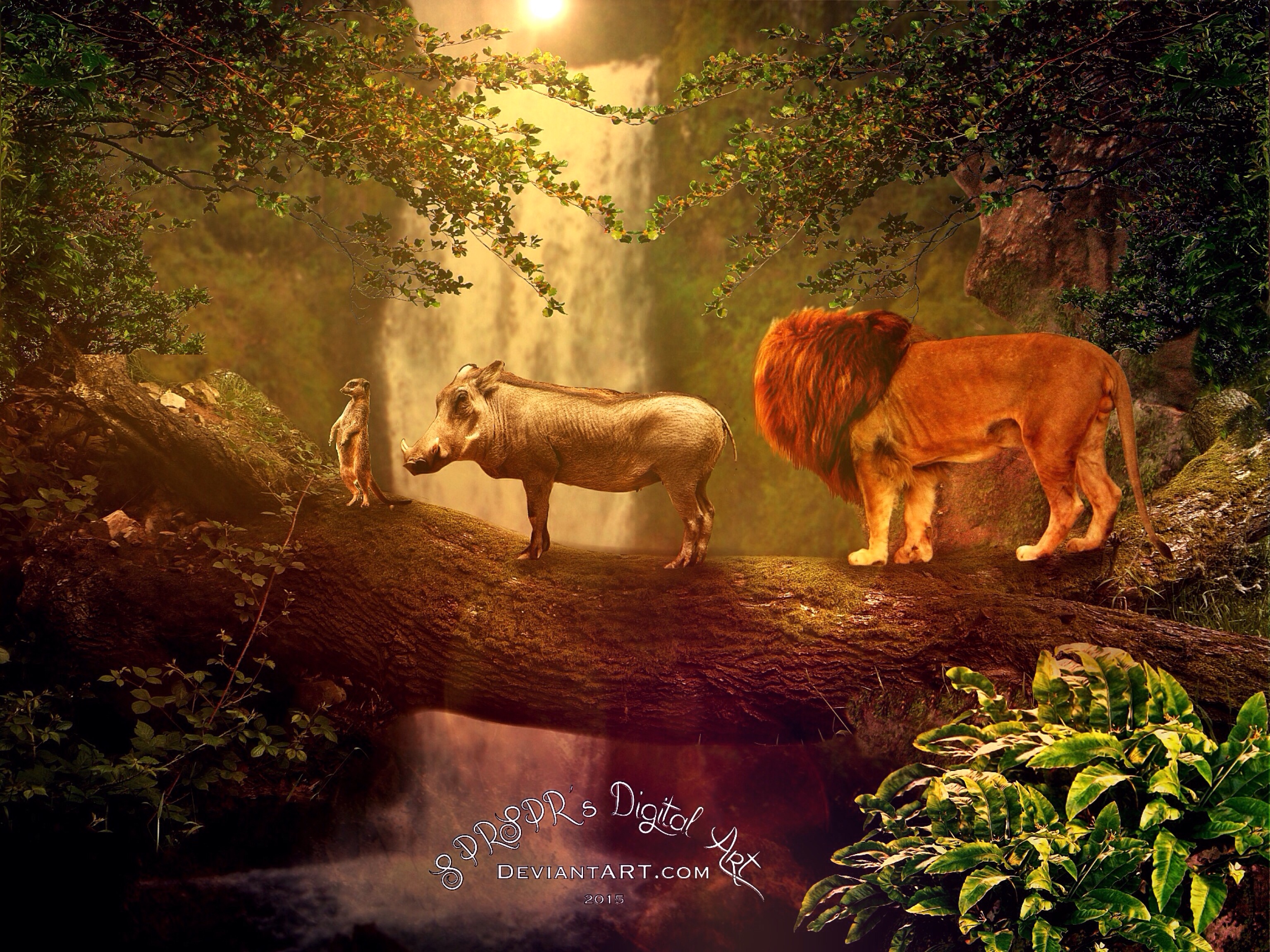 The Lion King: Hakuna Matata by SYLVIAsArt on DeviantArt The Lion King: Hakuna Matata by SYLVIAsArt on DeviantArt