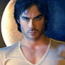 Art With Celebs: Damon Salvatore