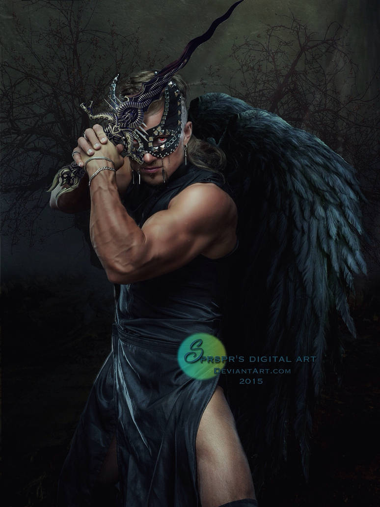 Dark Warrior by SYLVIAsArt Dark Warrior by SYLVIAsArt