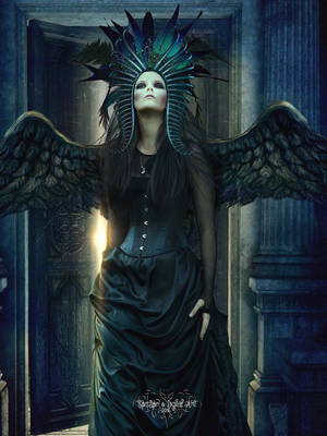 Queen of Darkness by SYLVIAsArt Queen of Darkness by SYLVIAsArt