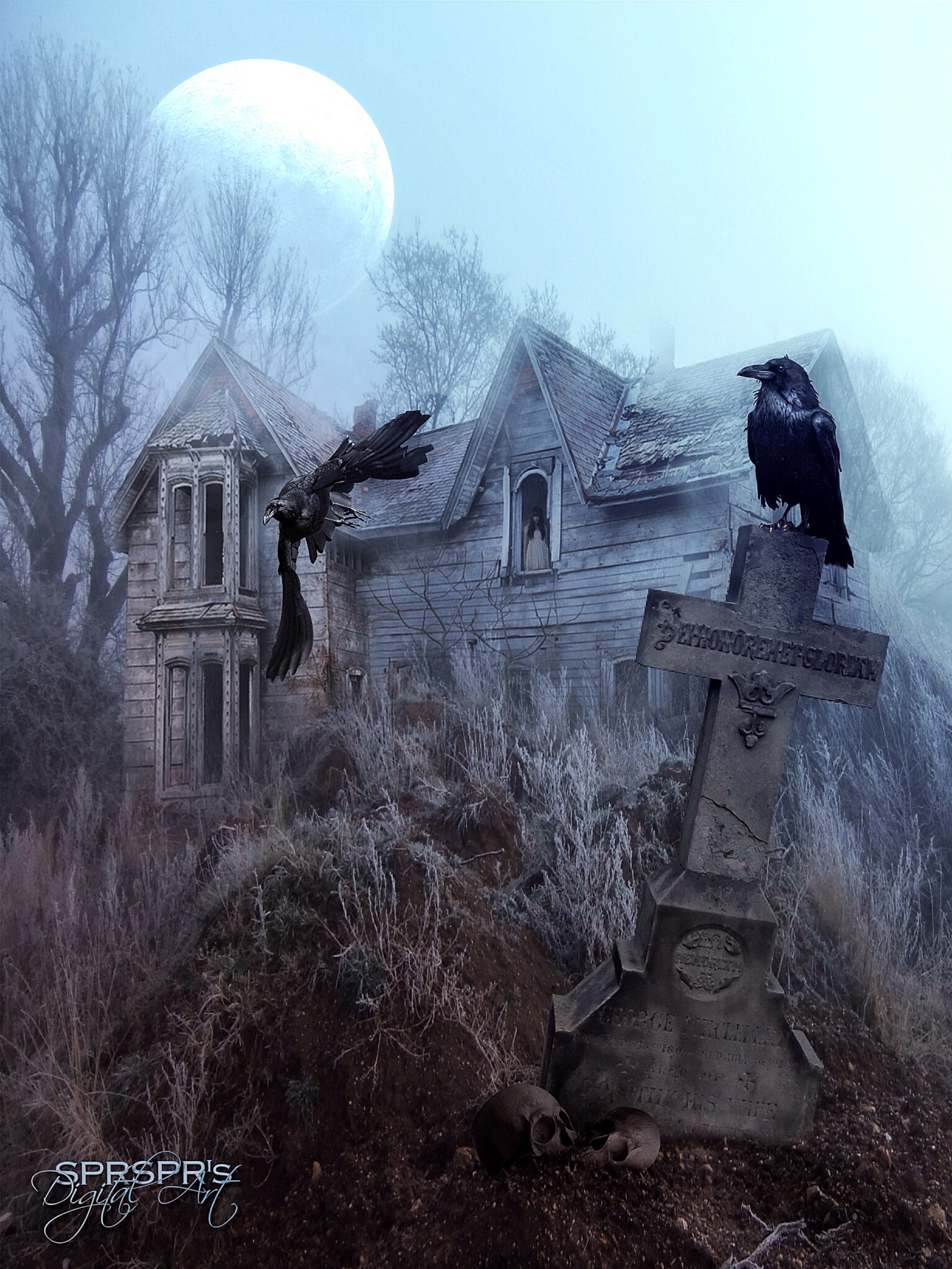 Haunted house