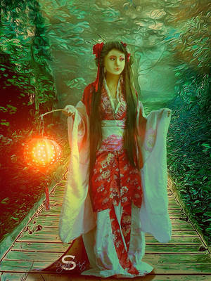 Japanese garden by SYLVIAsArt Japanese garden by SYLVIAsArt