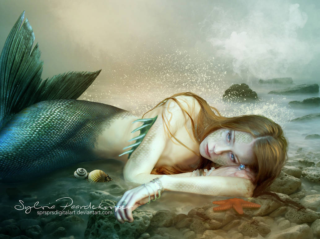 Stranded by SYLVIAsArt