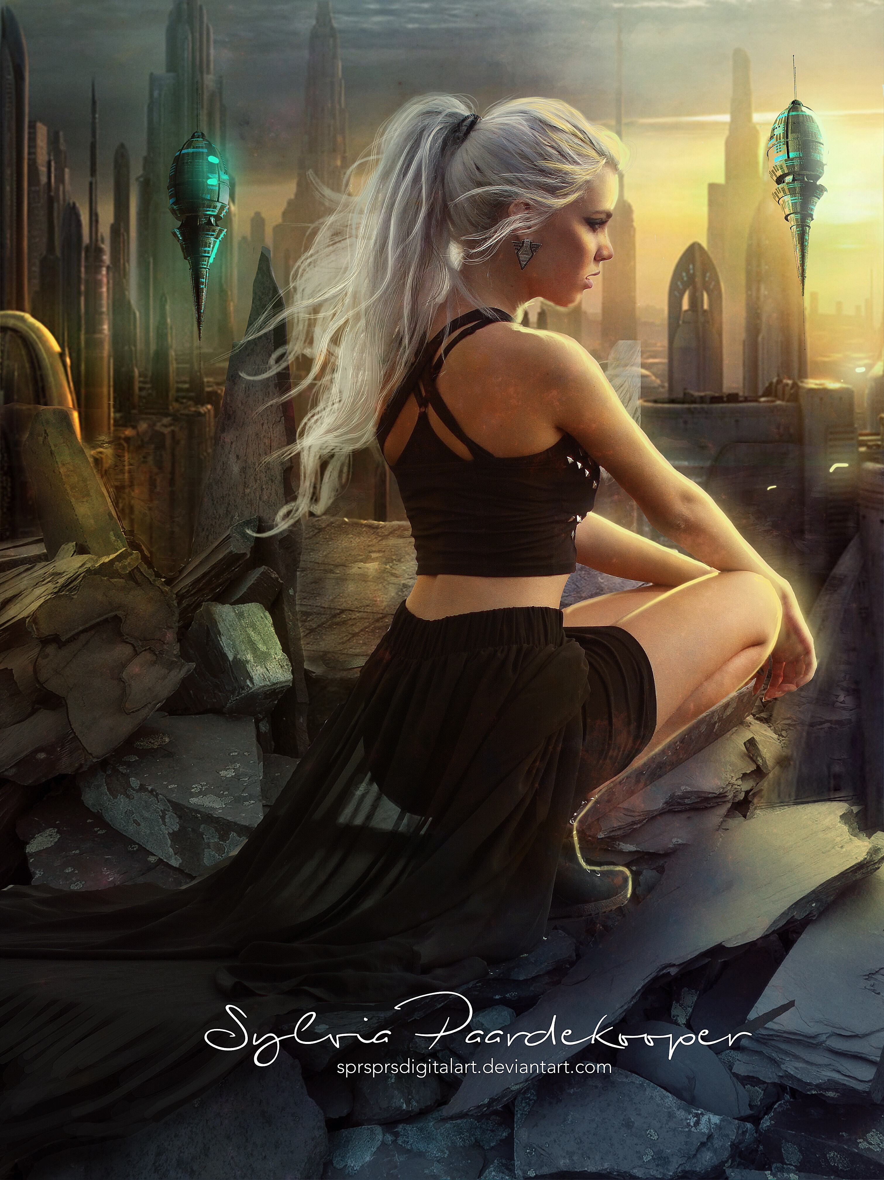 A changing world by SPRSPRsDigitalArt