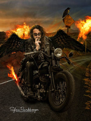 Highway to hell by SPRSPRsDigitalArt Highway to hell by SPRSPRsDigitalArt
