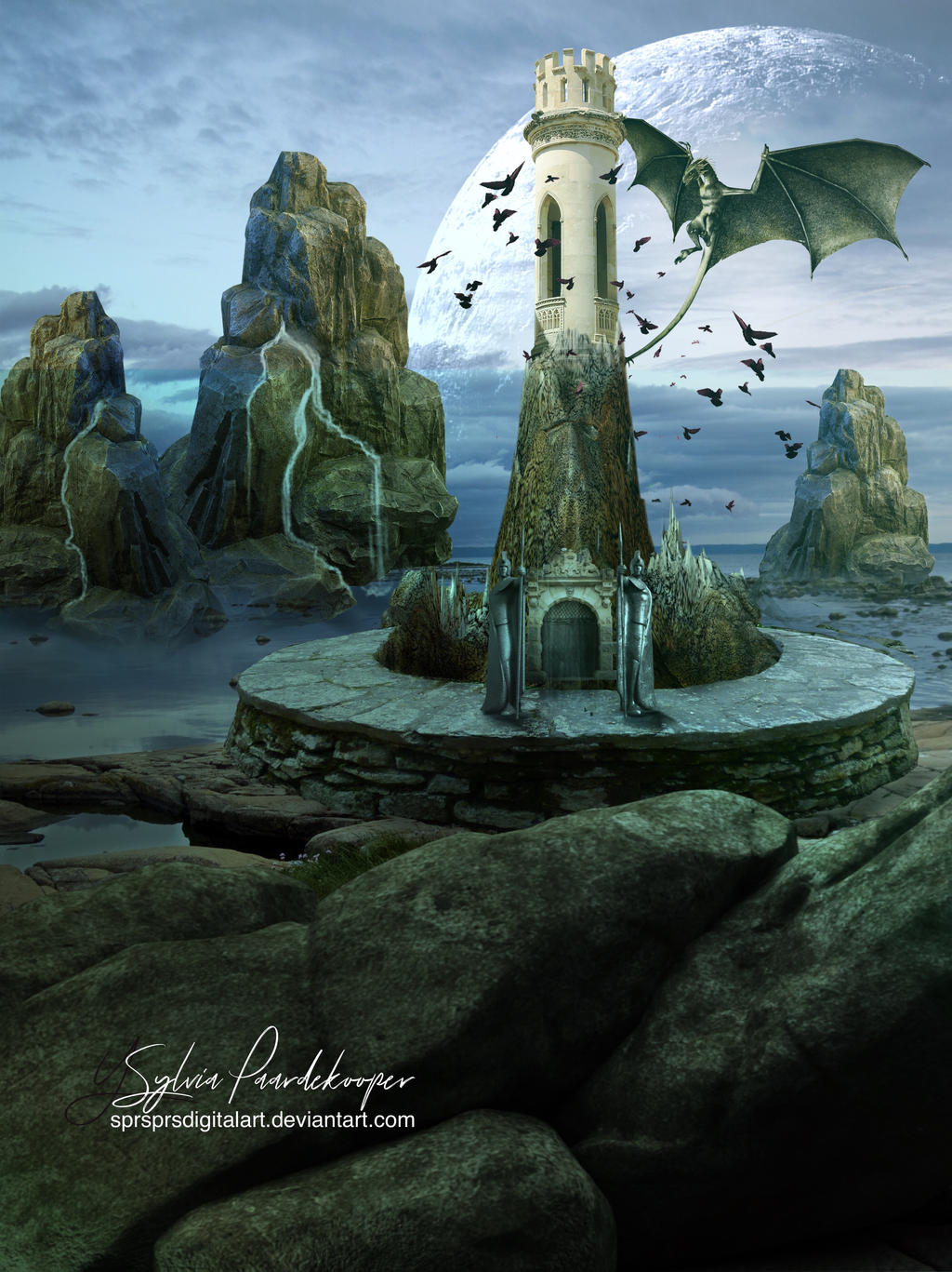 Dragon tower