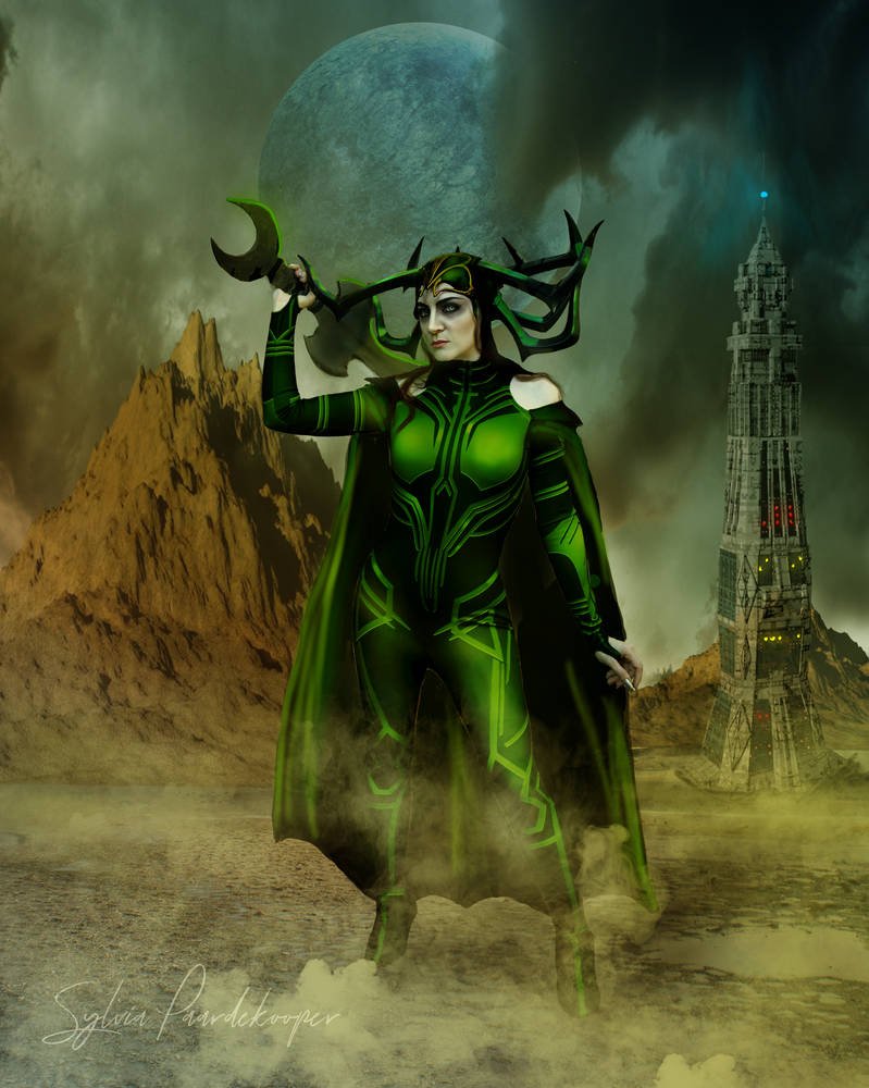 Hela challenge by SYLVIAsArt on DeviantArt