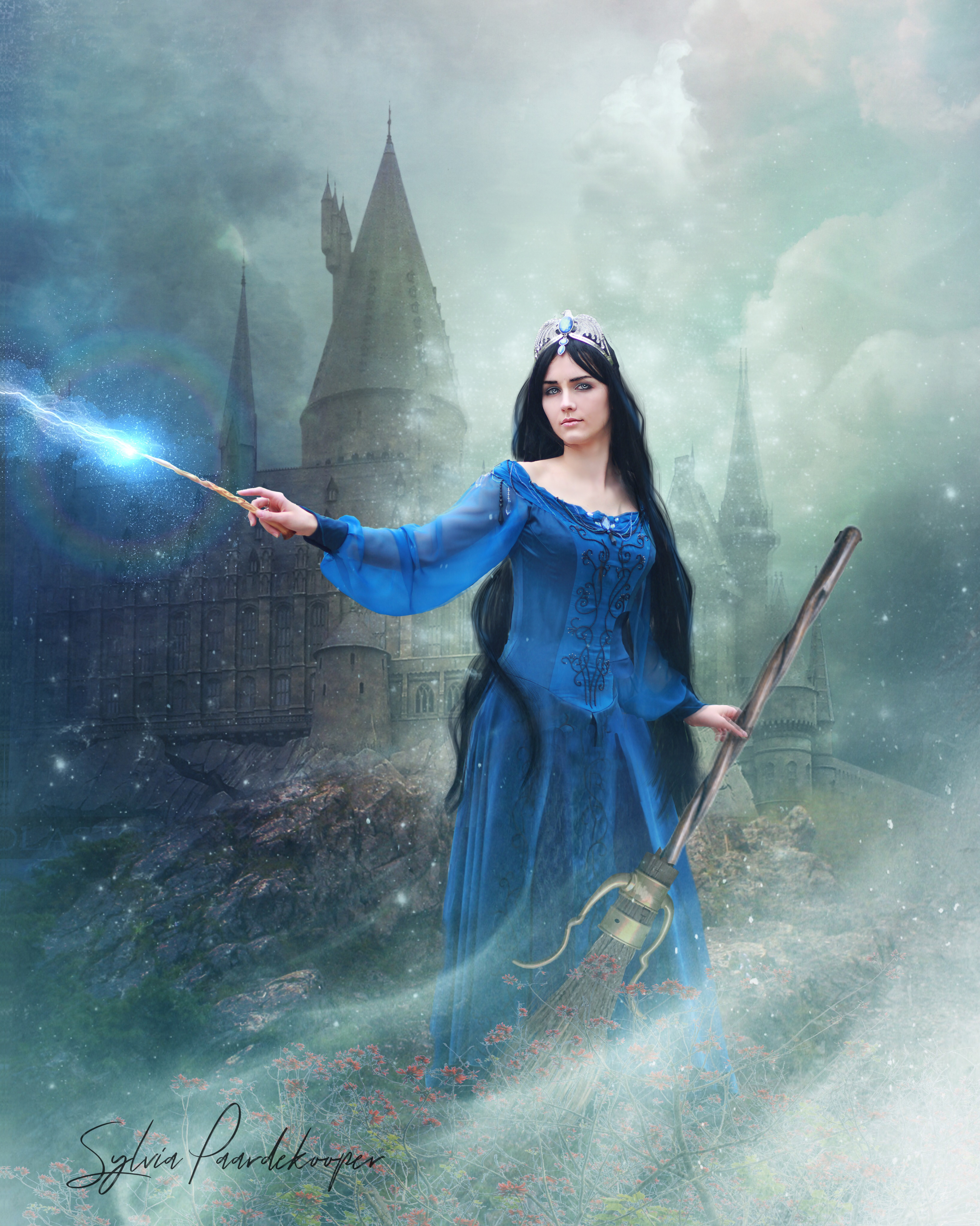 Rowena Ravenclaw by SYLVIAsArt on DeviantArt