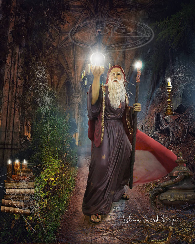 Time Wizard Deviantart Wizard time by SYLVIAsArt on DeviantArt