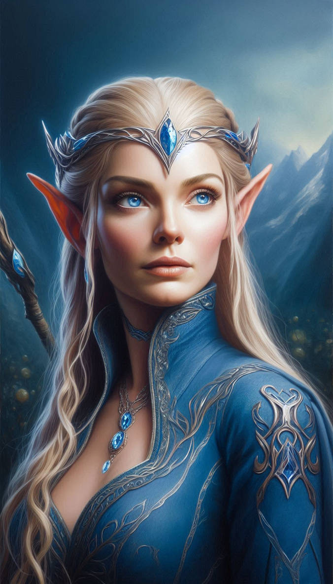 Any Ricter Elf Elf from Rivendell by SYLVIAsArt on DeviantArt
