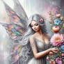 Fairy with drips