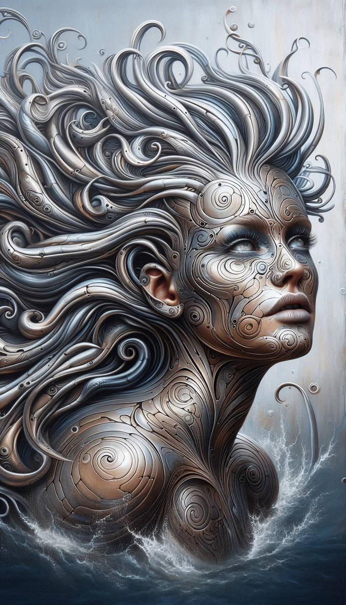 Metal Silver Deviantart Metal by SYLVIAsArt on DeviantArt