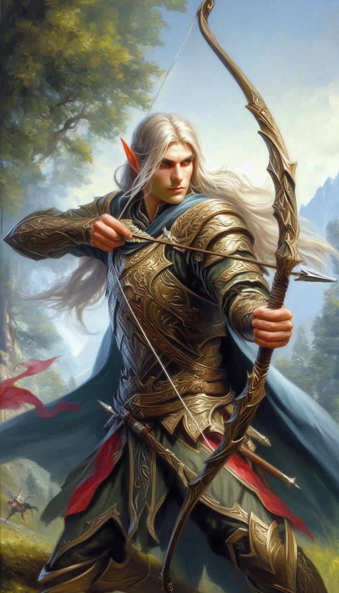 Engineering Elf Elf in action by SYLVIAsArt on DeviantArt