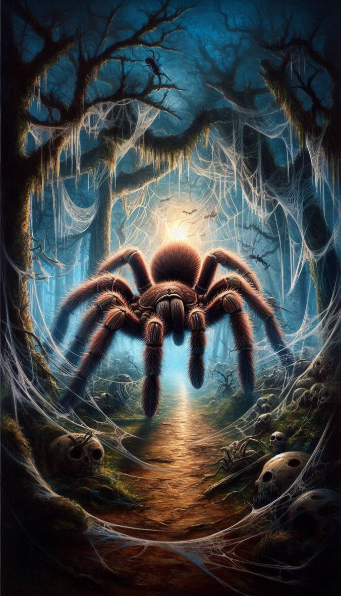 Tarantula Deviantart Tarantula by SYLVIAsArt on DeviantArt