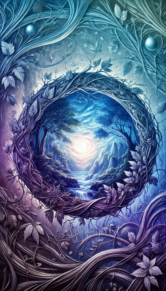 Fantasy Frame Deviantart Frame by SYLVIAsArt on DeviantArt