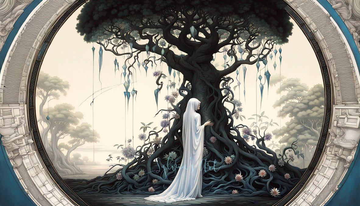 Fantasy tree by SYLVIAsArt on DeviantArt