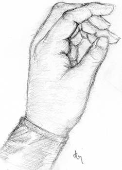 My hand