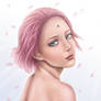 Sakura Haruno - Peaceful face Portrait