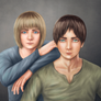 Armin and Eren