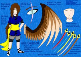 Aria ref sheet
