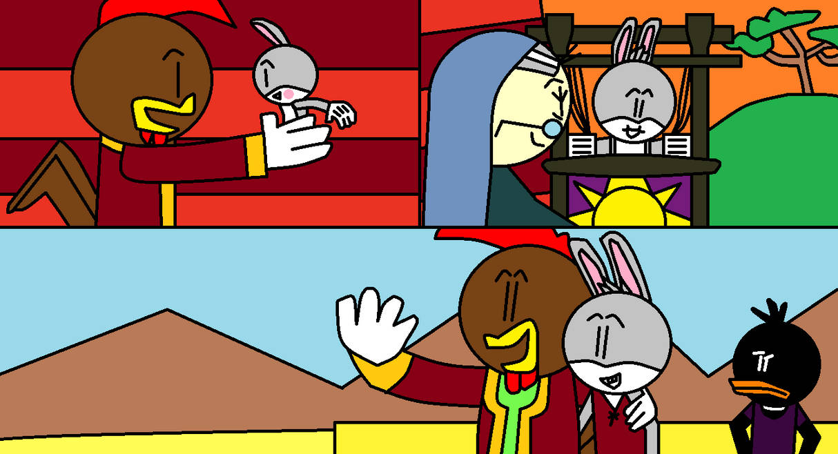 Monty Python Miracle Part 1 Miracle Child by artcancinomontes on DeviantArt