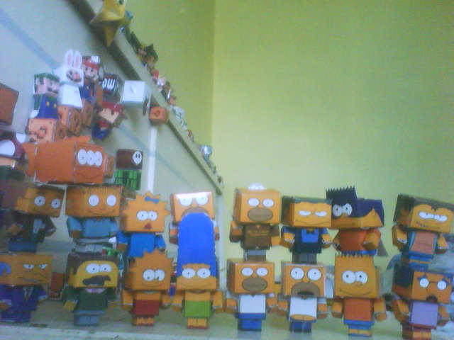 Cube Craft Simpsons Ralph all simpsons cubeecraft by Tamayazo on DeviantArt