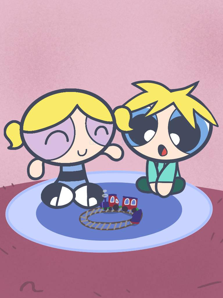 Bubbles n butters from south park! by thunderlightning1435 on DeviantArt