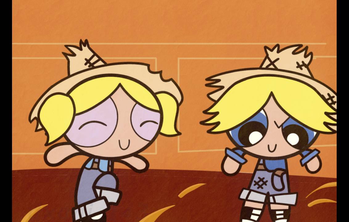 Boomer and bubbles!but in impeach fuzz!! by thunderlightning1435 on ...