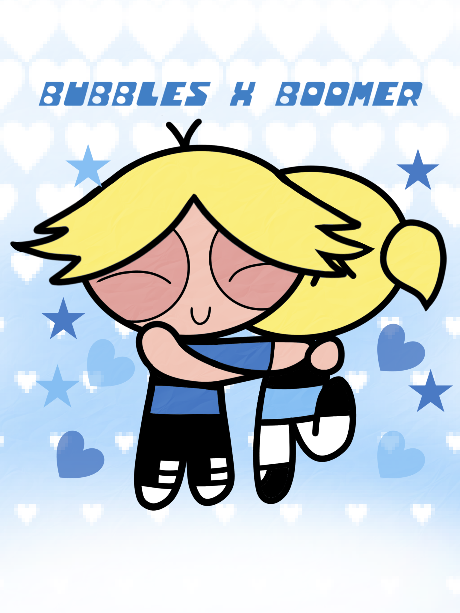 BUBBLES X BOOMER!! ppgxrrb by thunderlightning1435 on DeviantArt