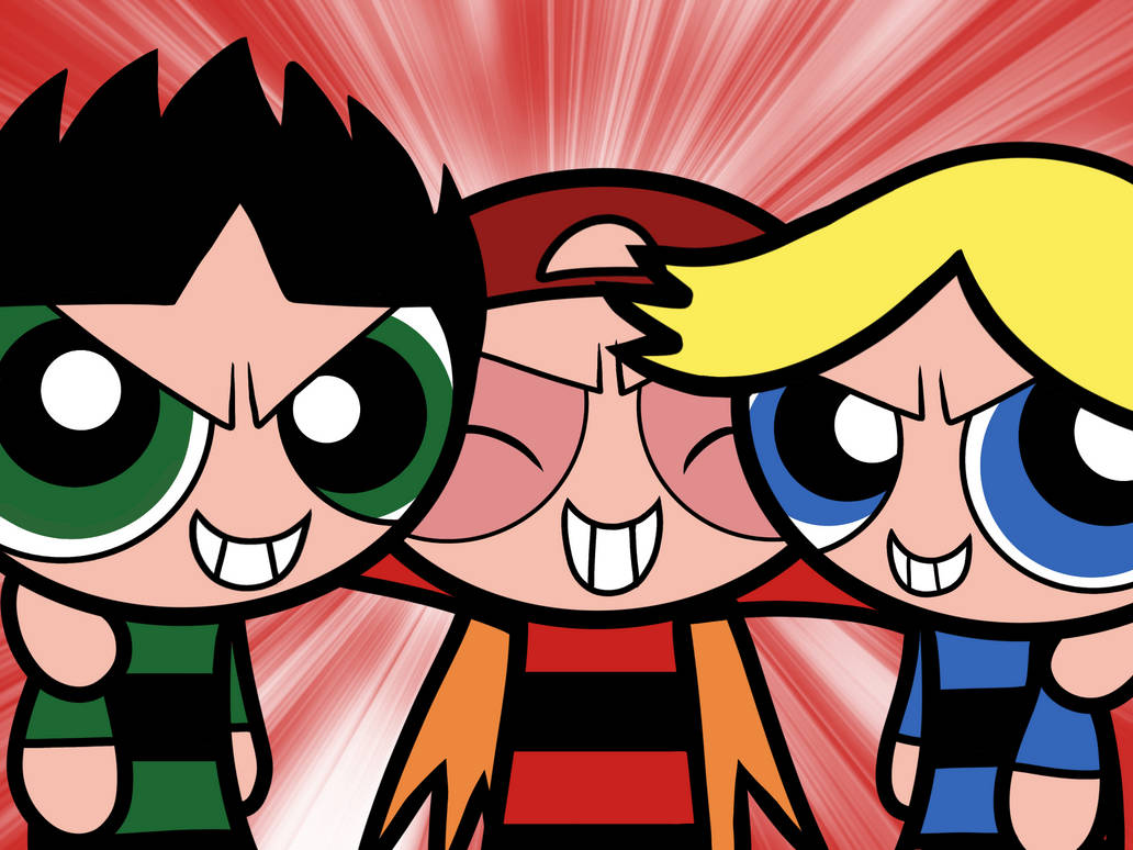 Meet the rowdyruff boys! by thunderlightning1435 on DeviantArt