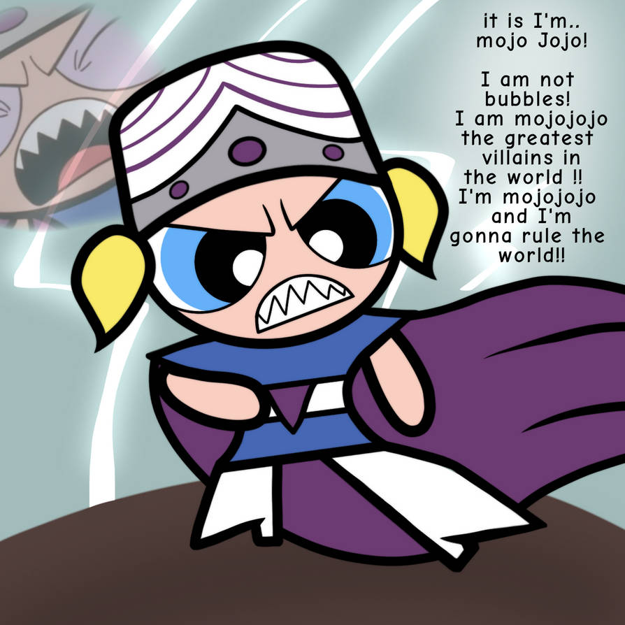 I AM MOJOJOJO by thunderlightning1435 on DeviantArt