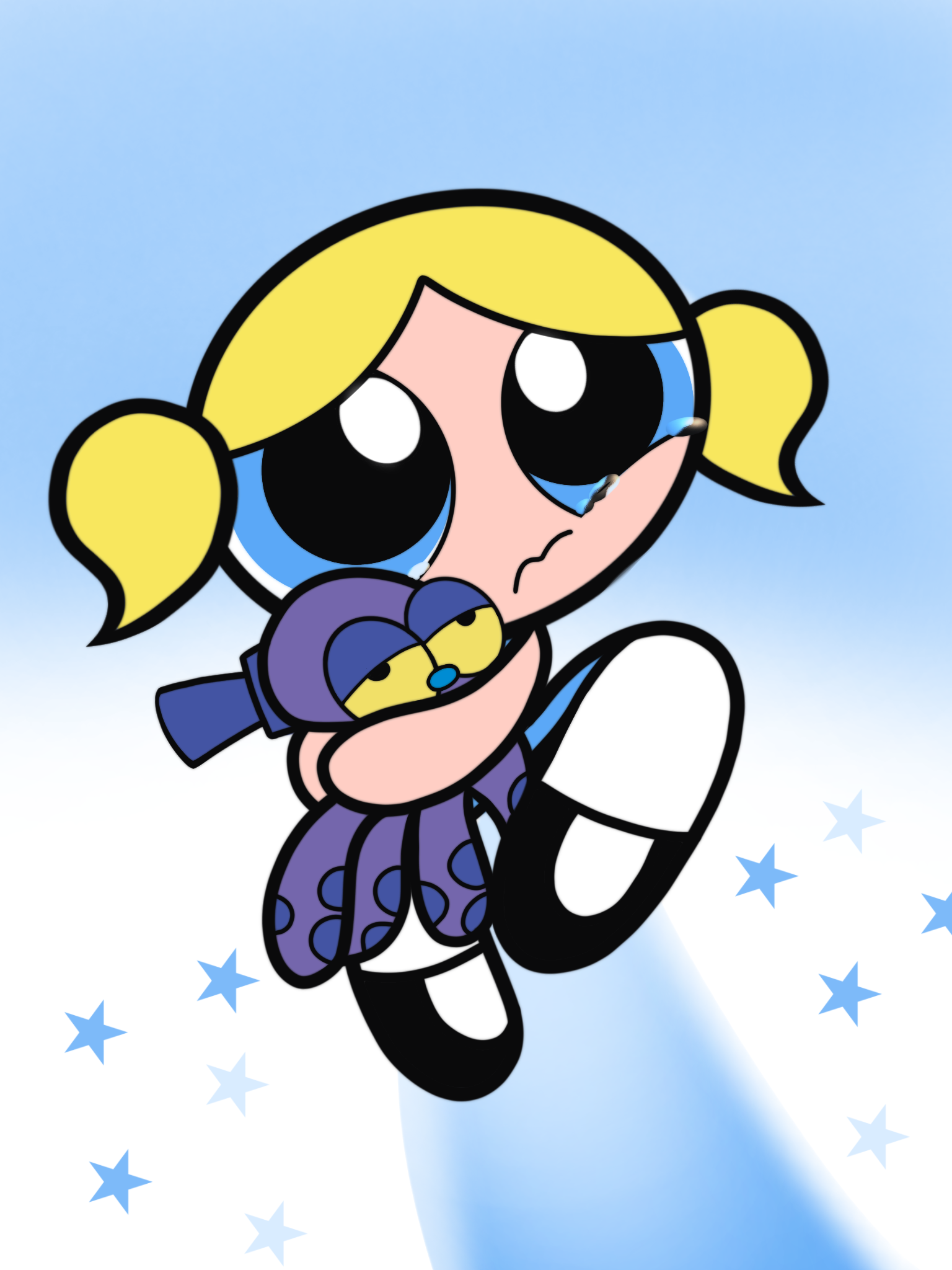 Bubbles n octi by thunderlightning1435 on DeviantArt