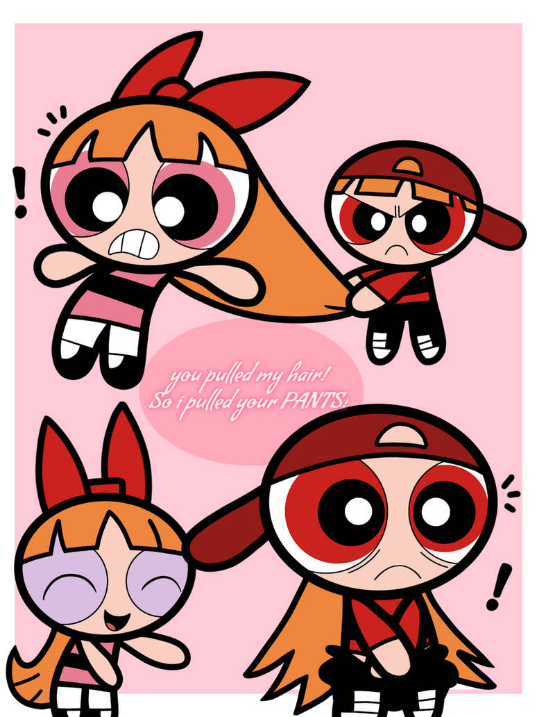 Blossick (ppg x rrb) by thunderlightning1435 on DeviantArt