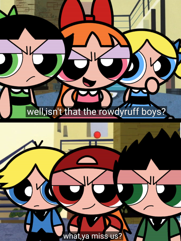 PPG AND RRB by thunderlightning1435 on DeviantArt