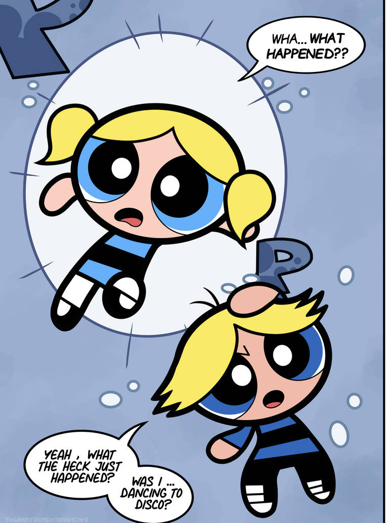 PPG AND RRB - comic recreat by thunderlightning1435 on DeviantArt