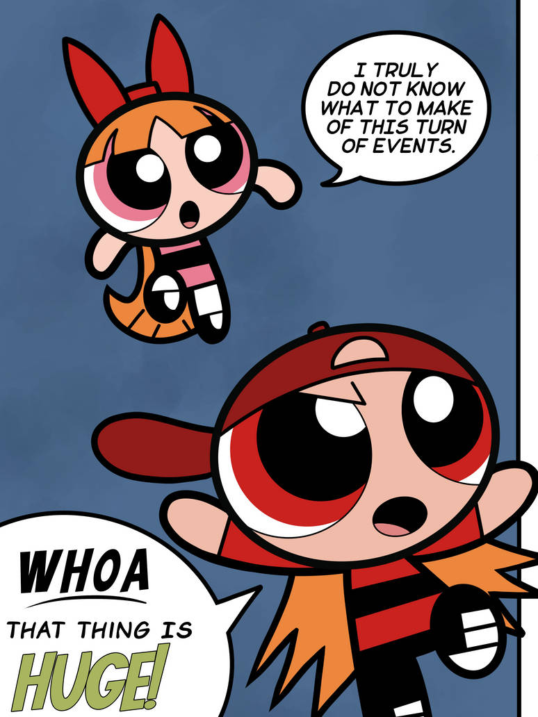 PPG AND RRB - comic recreat 2 by thunderlightning1435 on DeviantArt