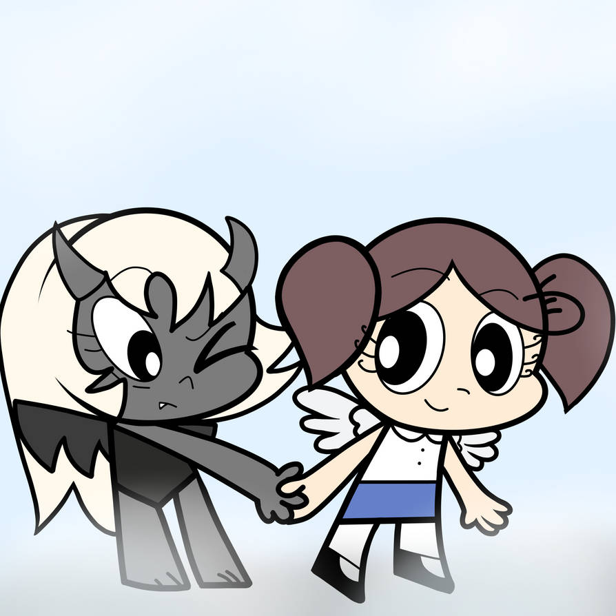 Bernelle and Bonnell by thunderlightning1435 on DeviantArt