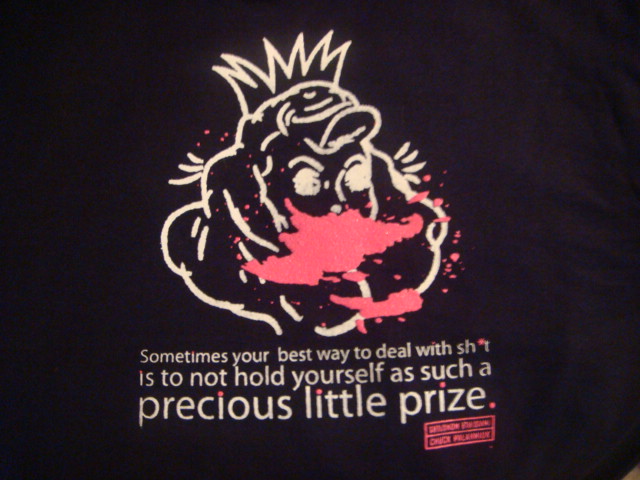 Invisible Monsters T-shirt