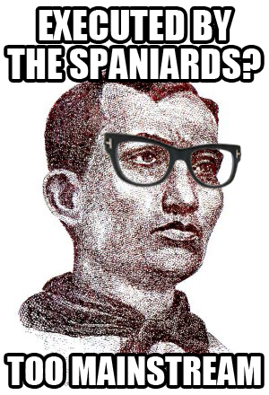 Hipster Andres Bonifacio