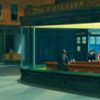 TARDIS v. Edward Hopper