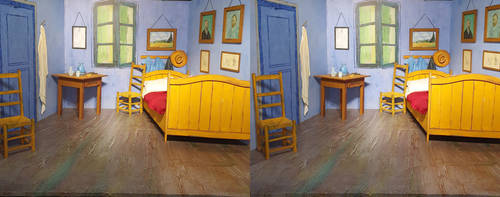 Van Gogh's Room - Stereo