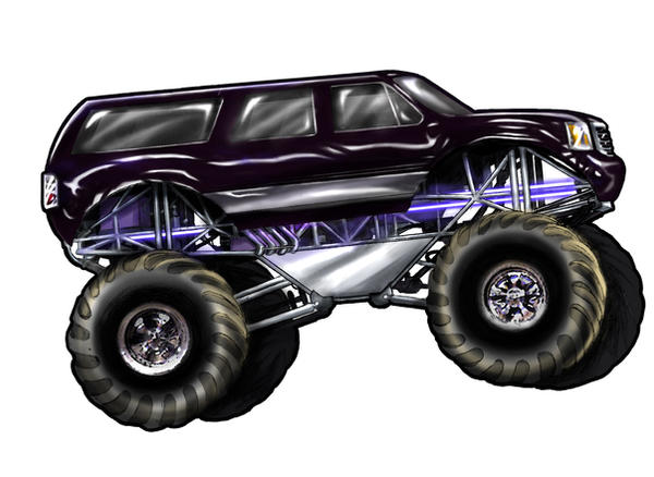 Monster truck