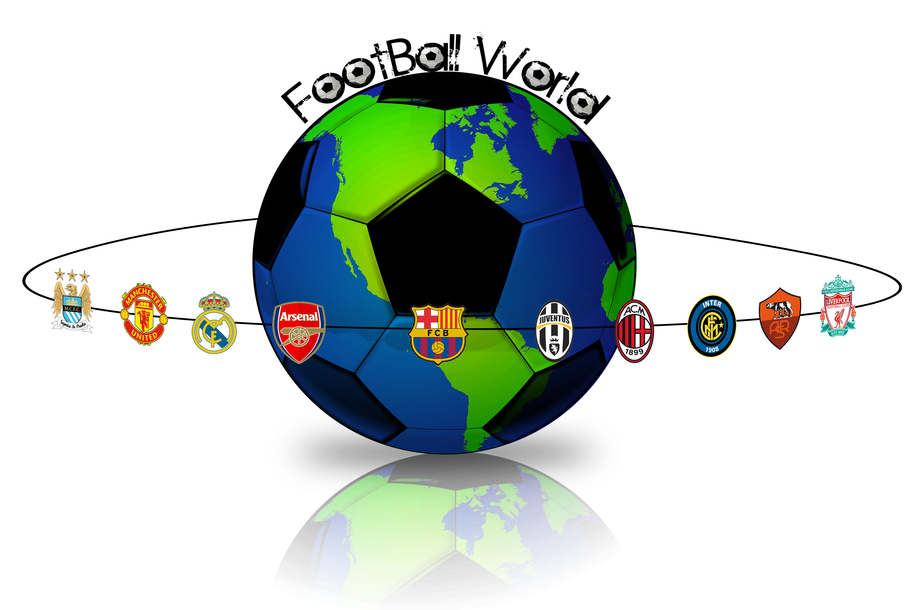 football world logo