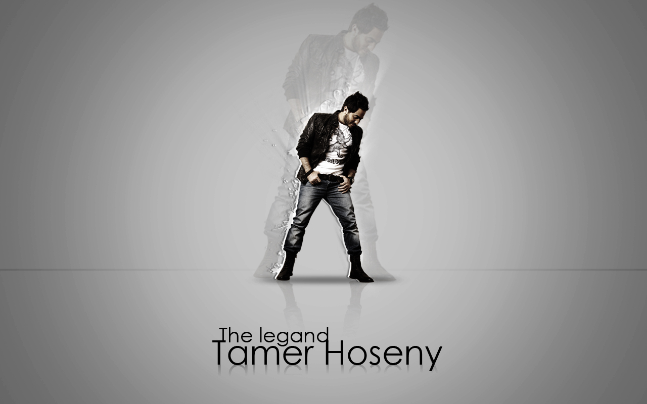 New Wallpaper Tamer Hoseny